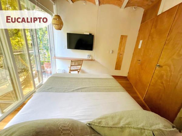 Casa del Parque Hotel Boutique : photo 10 de la chambre chambre double avec terrasse