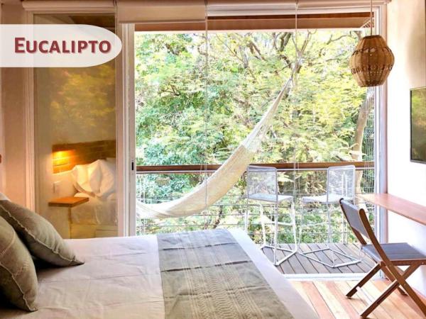 Casa del Parque Hotel Boutique : photo 2 de la chambre chambre double avec terrasse