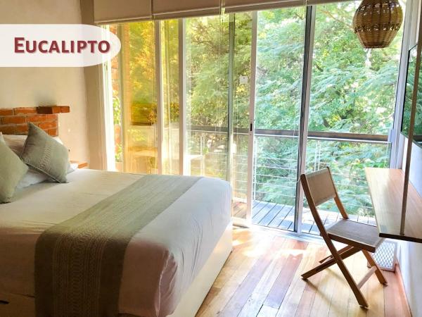 Casa del Parque Hotel Boutique : photo 5 de la chambre chambre double avec terrasse