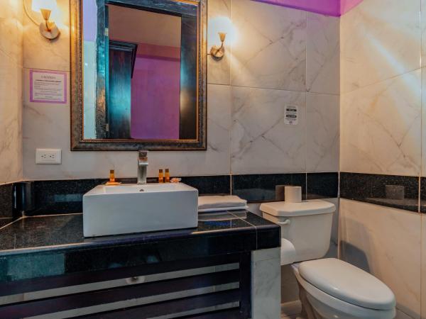 Hotel Lavanda CAS Merida : photo 9 de la chambre chambre lit king-size supérieure