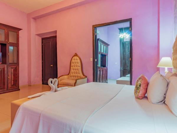 Hotel Lavanda CAS Merida : photo 4 de la chambre chambre familiale supérieure