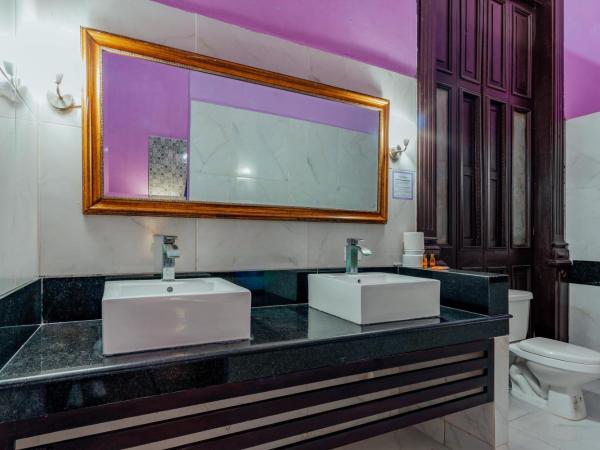 Hotel Lavanda CAS Merida : photo 7 de la chambre chambre lit king-size supérieure