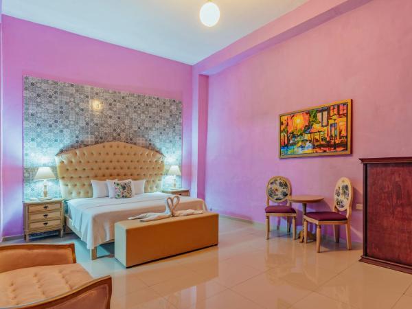 Hotel Lavanda CAS Merida : photo 1 de la chambre chambre lit king-size supérieure