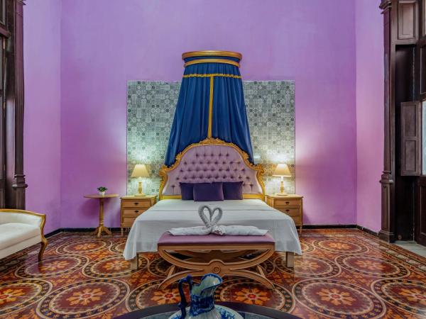 Hotel Lavanda CAS Merida : photo 1 de la chambre chambre lit king-size supérieure