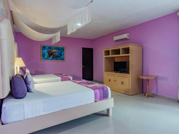 Hotel Lavanda CAS Merida : photo 3 de la chambre chambre deluxe avec 2 lits doubles