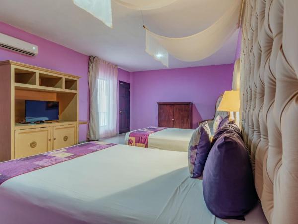 Hotel Lavanda CAS Merida : photo 6 de la chambre chambre deluxe avec 2 lits doubles