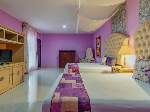 Hotel Lavanda CAS Merida : photo 5 de la chambre chambre deluxe avec 2 lits doubles