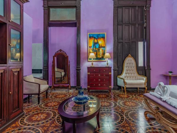 Hotel Lavanda CAS Merida : photo 3 de la chambre chambre lit king-size supérieure