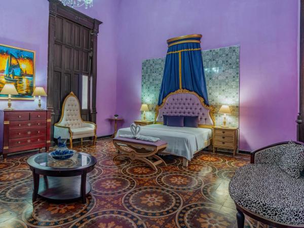 Hotel Lavanda CAS Merida : photo 5 de la chambre chambre lit king-size supérieure