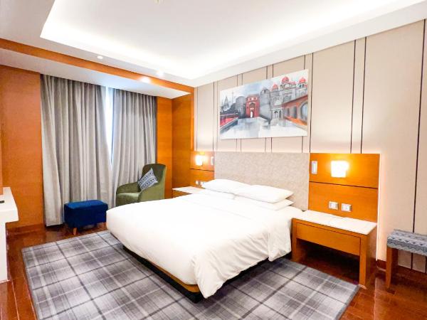 Hyatt Centric Janakpuri New Delhi : photo 6 de la chambre suite deluxe