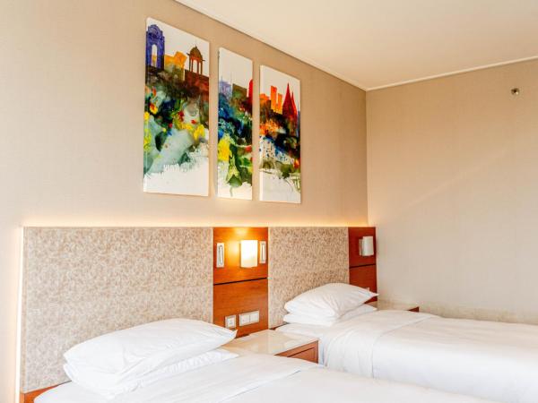 Hyatt Centric Janakpuri New Delhi : photo 10 de la chambre chambre lit king-size deluxe