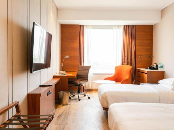 Hyatt Centric Janakpuri New Delhi : photo 5 de la chambre chambre lits jumeaux