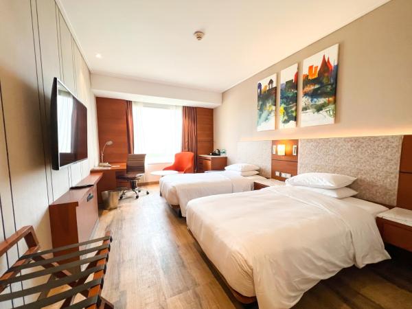 Hyatt Centric Janakpuri New Delhi : photo 3 de la chambre chambre lits jumeaux