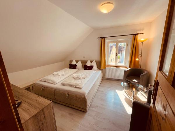 Penzion Kapr : photo 1 de la chambre apartment with kitchen and double bed - annex