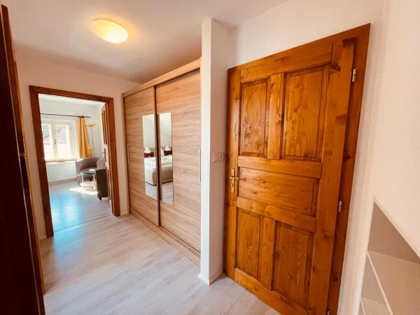 Penzion Kapr : photo 4 de la chambre apartment with kitchen and double bed - annex