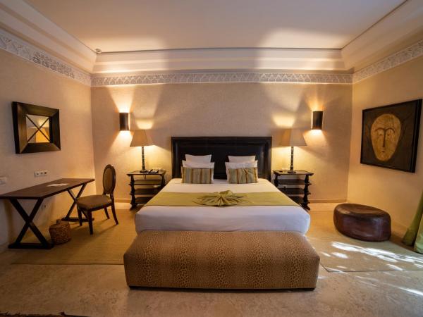 Le Riad Villa Blanche : photo 3 de la chambre chambre Élégante - vue sur patio