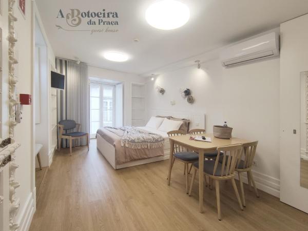 A Botoeira da Praça guest house : photo 1 de la chambre studio