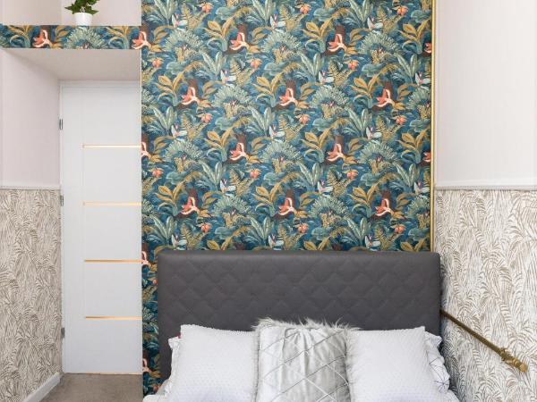 ClickTheFlat Aleje Jerozolimskie Center Apart Rooms : photo 3 de la chambre chambre double standard avec salle de bains commune