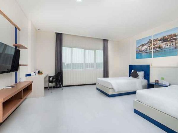 D'Carol Hotel : photo 2 de la chambre chambre lits jumeaux deluxe