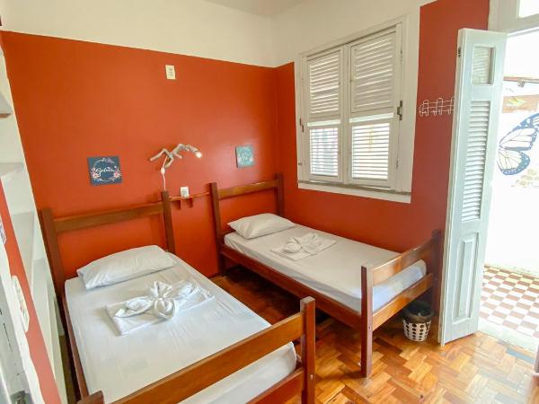 Refugio Hostel Fortaleza : photo 1 de la chambre chambre double avec toilettes communes