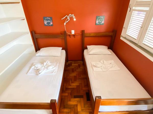 Refugio Hostel Fortaleza : photo 2 de la chambre chambre double avec toilettes communes