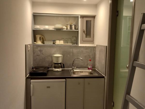 Naxos Blue Sky : photo 4 de la chambre chambre double Économique