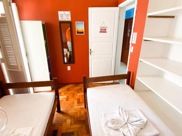 Refugio Hostel Fortaleza : photo 7 de la chambre chambre double avec toilettes communes