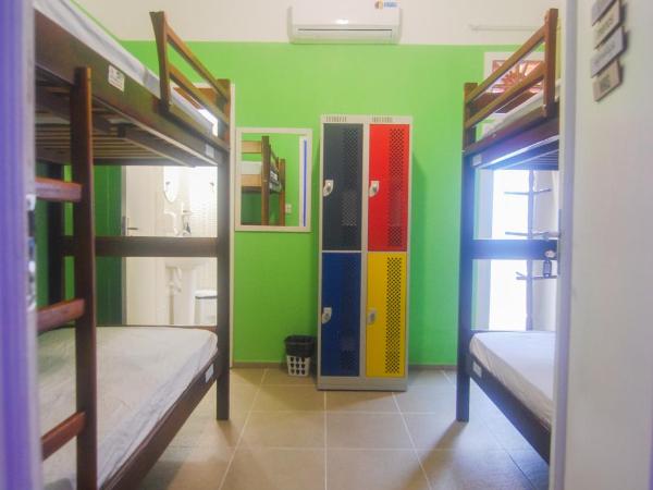 Refugio Hostel Fortaleza : photo 2 de la chambre lit dans dortoir pour femmes de 4 lits