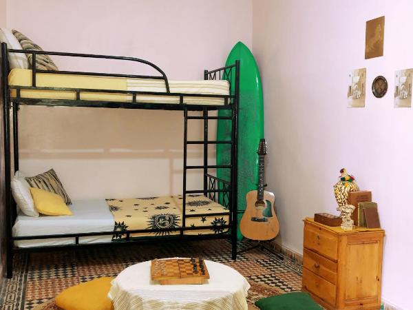 Vibe Surf Morocco : photo 1 de la chambre dortoir mixte de 4 lits