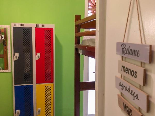 Refugio Hostel Fortaleza : photo 4 de la chambre lit dans dortoir pour femmes de 4 lits