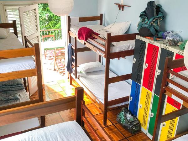 Refugio Hostel Fortaleza : photo 5 de la chambre lit dans dortoir mixte de 8 lits 