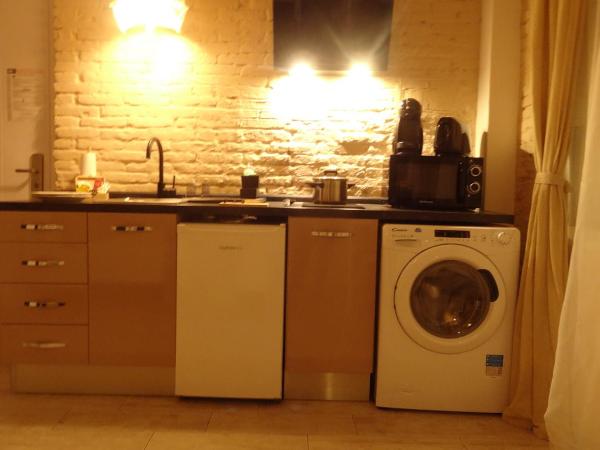 Cozy Rooms - BAÑERA HIDROMASAJE : photo 3 de la chambre suite avec jacuzzi