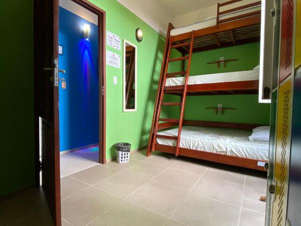 Refugio Hostel Fortaleza : photo 7 de la chambre lit dans dortoir mixte de 6 lits