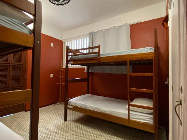 Refugio Hostel Fortaleza : photo 5 de la chambre lit dans dortoir mixte de 4 lits