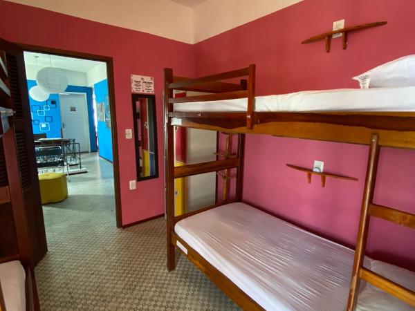 Refugio Hostel Fortaleza : photo 6 de la chambre lit dans dortoir de 8 lits 