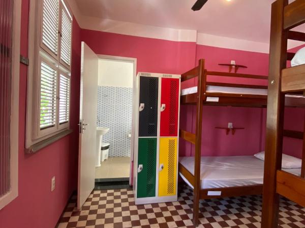 Refugio Hostel Fortaleza : photo 8 de la chambre lit dans dortoir de 8 lits 