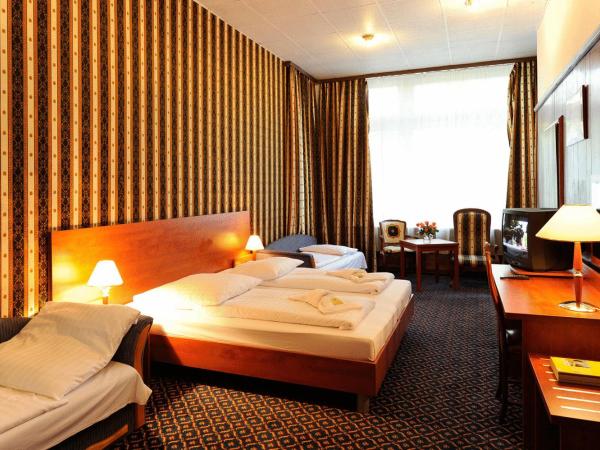 City Hotel am Kurfürstendamm : photo 6 de la chambre chambre double standard