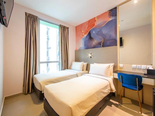 ibis Styles Singapore Albert : photo 2 de la chambre chambre lits jumeaux standard