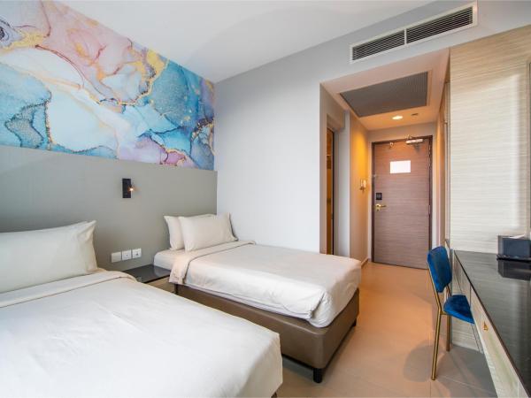 ibis Styles Singapore Albert : photo 4 de la chambre chambre lits jumeaux supérieure