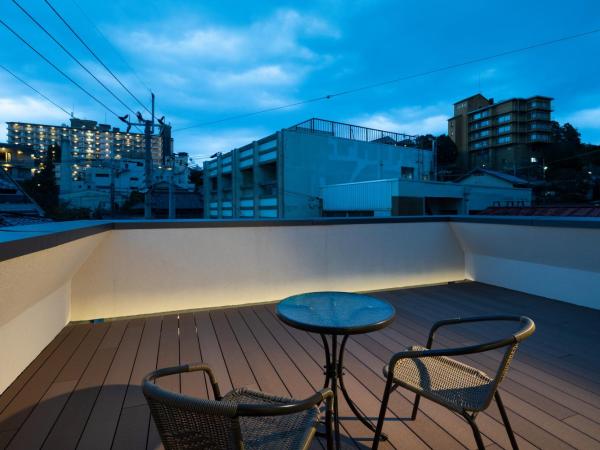 Arima Koyado Uraku : photo 5 de la chambre chambre lits jumeaux avec balcon