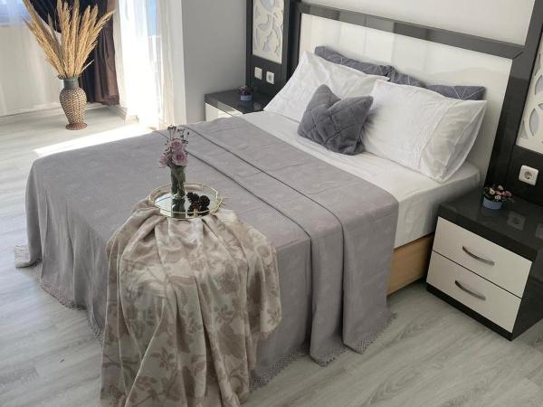 Livane Sun Otel : photo 8 de la chambre chambre double - vue sur piscine