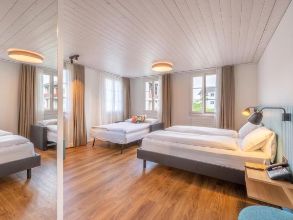 Boutique Hotel Balm : photo 1 de la chambre chambre quadruple