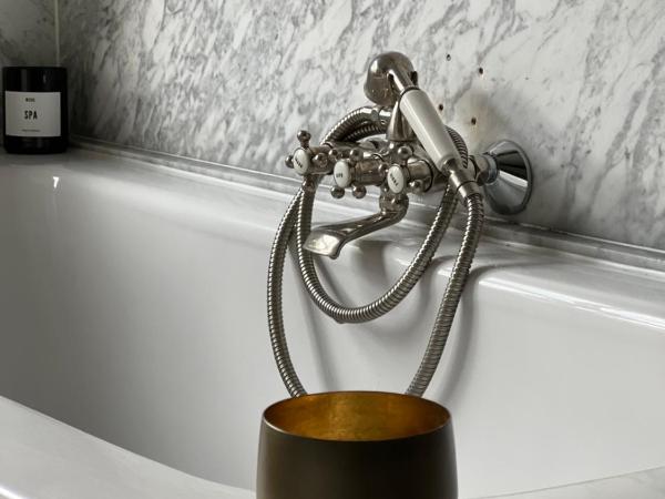 La Vigie, Spa : photo 5 de la chambre chambre double - vue sur jardin