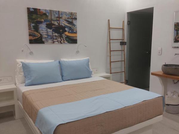 Elite Suites Naxos : photo 1 de la chambre chambre triple deluxe