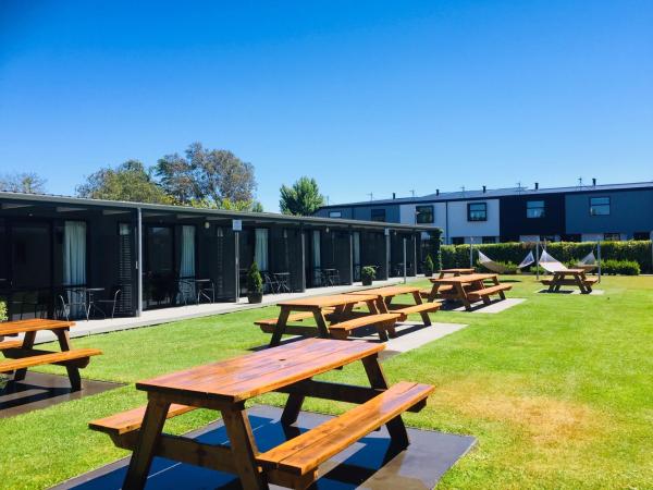 The Bealey Quarter : photo 6 de la chambre studio 2 lits king-size - côté jardin