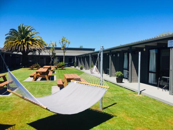 The Bealey Quarter : photo 8 de la chambre studio 2 lits king-size - côté jardin