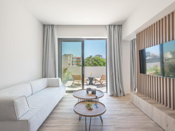 Ceramian Athens : photo 2 de la chambre appartement avec terrasse