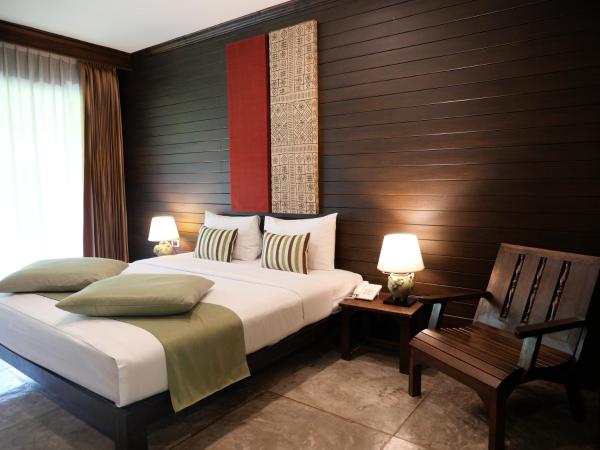 Royal River Kwai Resort and Spa -SHA Extra Plus : photo 3 de la chambre chambre deluxe double ou lits jumeaux