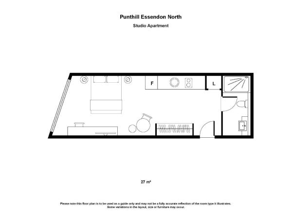 Punthill Essendon North : photo 7 de la chambre studio