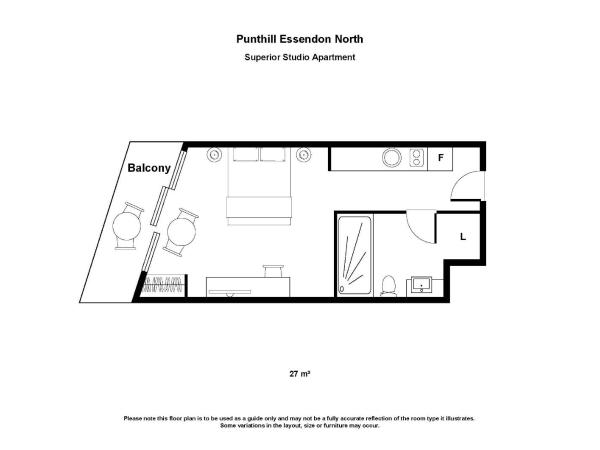 Punthill Essendon North : photo 8 de la chambre studio supérieur